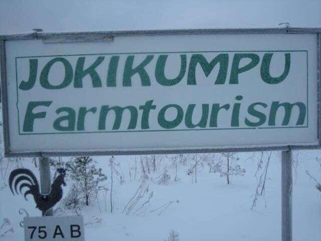 Фермерские дома Jokikumpu Farmtourism Рейттиё-4