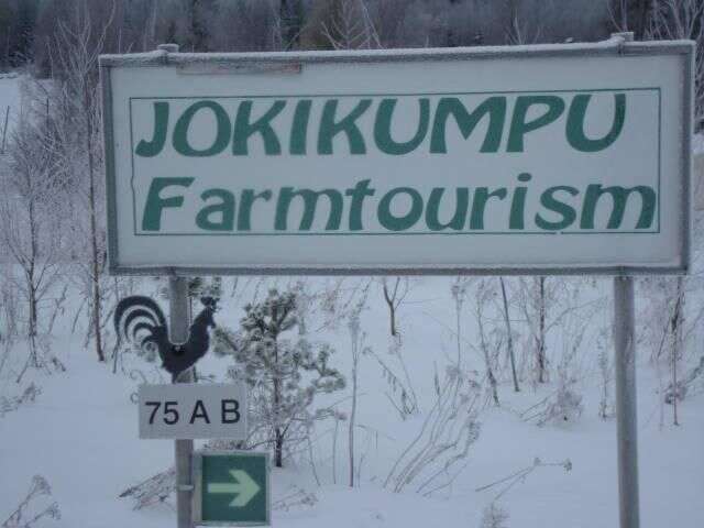 Фермерские дома Jokikumpu Farmtourism Рейттиё-9